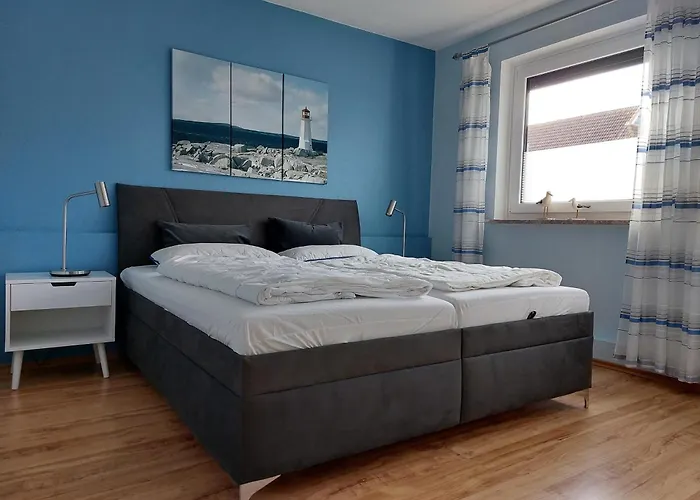 Prázdninový dům Haus Schwalbennest *