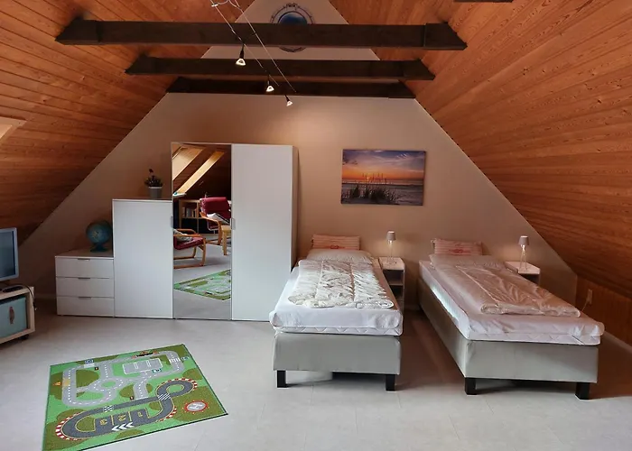 Haus Schwalbennest Prázdninový dům *