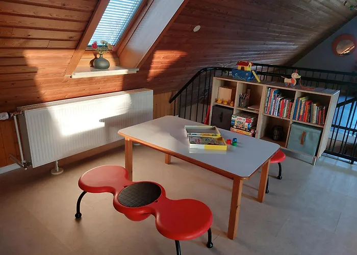 Prázdninový dům Haus Schwalbennest *